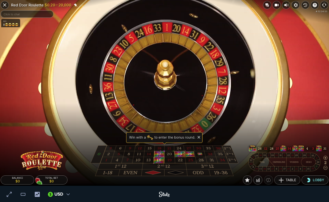 Red Door Roulette